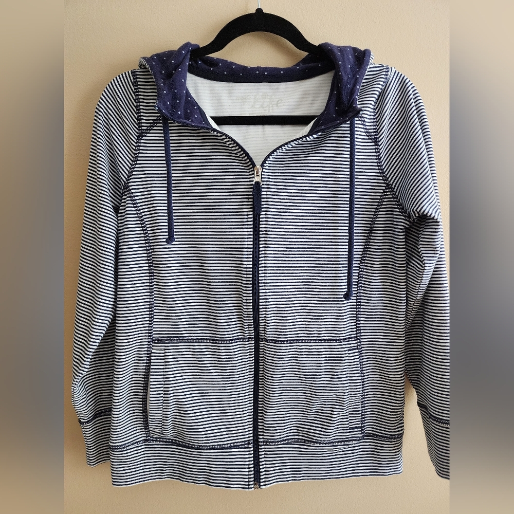 Zippered Hoodie